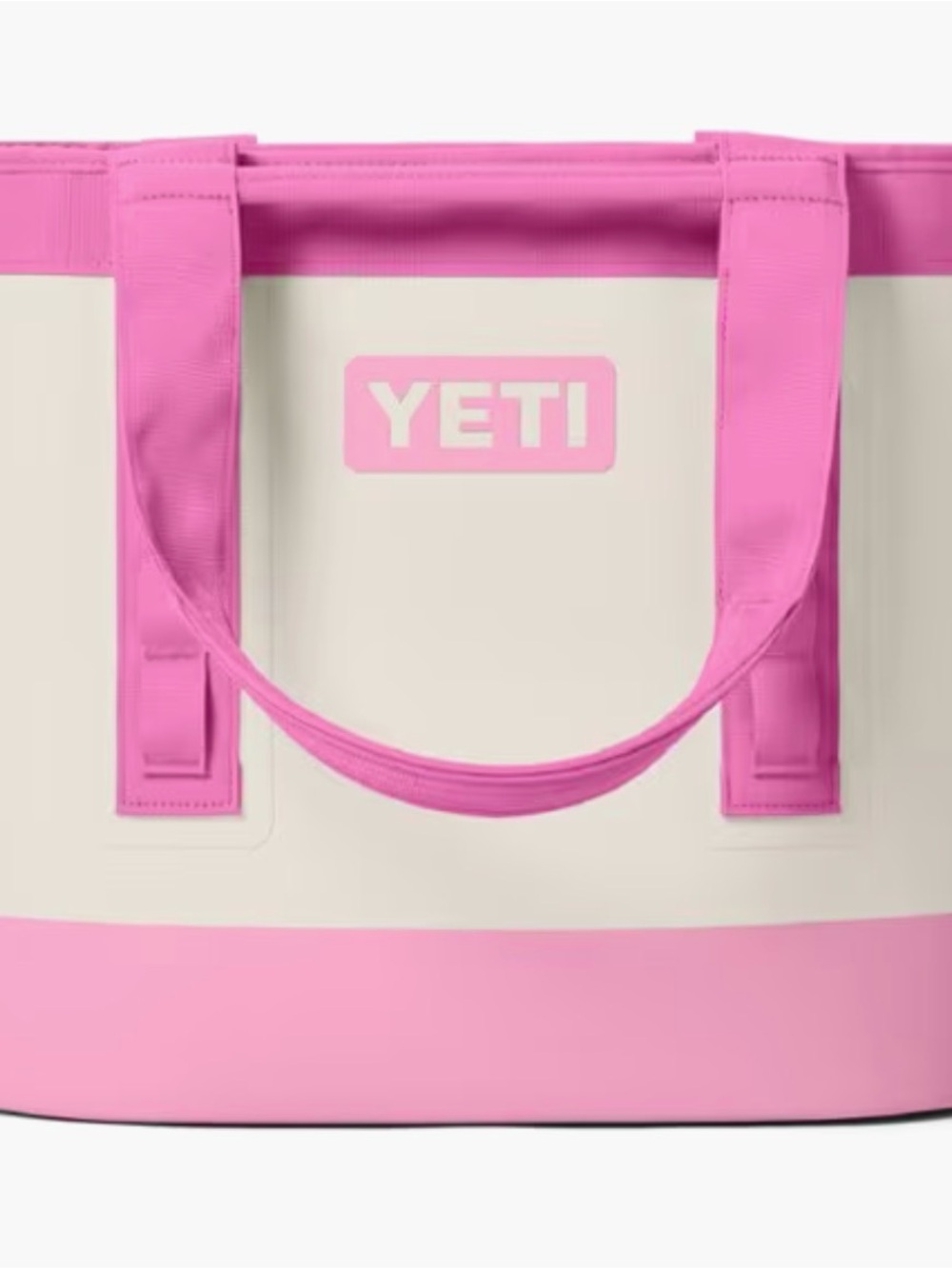 YETI Pink & Cream Camino Carry-All